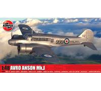 Airfix - Kit maquette en plastique Avro Anson MK. I - A09191A