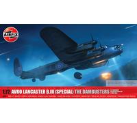 Avro Lancaster B.III (Special) The Dambusters 1:72 Plastique Model Kit Airfix