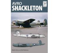 Flight Craft 9: Avro Shackleton (Paperback) Neil Robinson, Martin Derry (Auteur)