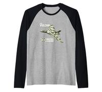 Avro Vulcan Bomber Jet Aircraft RAF Bâche British Legend Manche Raglan