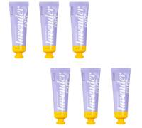 AVRYBEAUTY Lot de 6 lotions au beurre de karité à la lavande et à la sauge, lotion au beurre de karité pour peaux sèches, crème végétalienne pour les mains