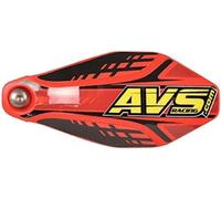 AVS MTB Handguards Taille unique Rouge