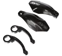 AVS Basic Protège-Main Mixte Adulte, Noir/Gris