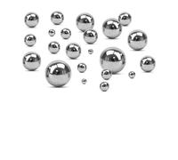 AVSBBYEPS Billes de roulement en Acier Inoxydable 304, diamètre 1 à 30 mm, 100 pièces(8mm 50pcs)