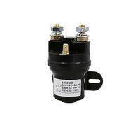 AVSBBYEPS Contacteur CC SDC15-100A 200A 300A for Pompe électrique, Batterie de Voiture SPST 1NO matériau BMC 6/12/24/36/48/60/72/84/120V, 1 pièce(100a,1NO-6V)