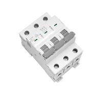 AVSBBYEPS Disjoncteur H 10KA 3P 6A 10A 16A 20A 25A 32A 40A 50A 63A 220V Courbe C 1 pièce(25 V)