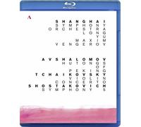 Avshalomov: Hutongs Of Peking; Tchaikovsky: Violin Concerto; Shostakovich: Symphony No. 5 [Blu-Ray]