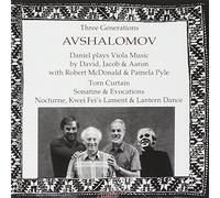 Avshalomov : Three Generations of Avshalomovs