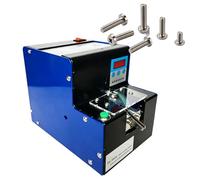 AVSMGP Compteuse De Vis Automatique, Affichage Numérique avec Alimentateur- Vitesse De 2 Vis par Seconde pour Vis M1.0 À M5.0 Compteur De Vis pour L'industrie De L'emballage