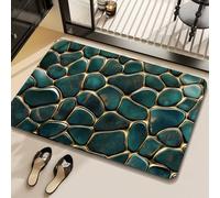 AVSMGP Paillasson D'entrée Intérieur/Extérieur, Tapis À Illusion D'optique 3D- Matière en Velours Tressé À Poils Ras Doux Et Antidérapant pour Salon, Chambre, Entrée,A,50 * 80CM/1'8" × 2'7"