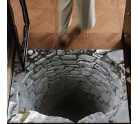 AVSMGP Paillasson D'entrée Intérieur/Extérieur, Tapis Effet Trompe-L'œil- Tapis Personnalisable- Doux Et Antidérapant pour Maison,Entrée,Cour,Sol,Terrasse,Facile À Nettoyer,G,60 * 90CM/ 2'0" × 2'11"