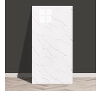 AVSMGP Papier Peint 3D Motif Marbre 20/40 Pièces, 60X30cm Dosseret Autocollant - Papier Peint Thermorésistant - Autocollant Mural en Mousse pour Cuisine, Salon, Chambre Et Murs TV,N,20PCS