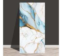AVSMGP Papier Peint 3D Motif Marbre 20/40 Pièces, 60X30cm Dosseret Autocollant - Papier Peint Thermorésistant - Autocollant Mural en Mousse pour Cuisine, Salon, Chambre Et Murs TV,R,40PCS