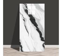 AVSMGP Papier Peint 3D Motif Marbre 20/40 Pièces, 60X30cm Dosseret Autocollant - Papier Peint Thermorésistant - Autocollant Mural en Mousse pour Cuisine, Salon, Chambre Et Murs TV,Q,40PCS