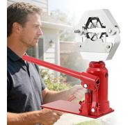 AVSMGP Sertisseuse Hydraulique pour Flexibles Type Vérin Bouteille 6,5 À 20 Mm- Sertisseuse Hydraulique Manuelle pour Flexibles pour Tuyaux d'eau Et De Pulvérisateurs Agricoles,8 Teeth