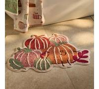 AVSMGP Tapis De Bain Halloween Couteau Sanglant, Tapis De Bain Antidérapant Thème Horreur, pour Douche, Décoration De Fête, Passionnés d'horreur,C,200x300cm/78x118