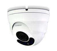 Avtech 634511 Telecamera CCTV Dome IR Quadbrid 5MP da Soffitto Obiettivo Motorizzato, DGC5446SE Bianco