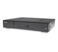Avtech 634801 Videoregistratore NVR 16 Canali H.265 Con 16 Canali PoE, AVH2117AX Nero