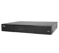 AVTECH 634825 Enregistreur vidéo 16CH XVR Pentabrid 8MP H.265, DGD2017AX Noir