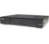 Avtech 635006 Videoregistratore 4CH H.265 NVR, DGH1103BX Nero