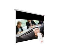 AVTek Business Electric 240 - Ecran de projection - motorisé - 109" (277 cm) - 16:10 - blanc mat - blanc