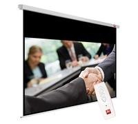 AVTek Business Electric 240 - Écran de projection - motorisé - 109" (277 cm) - 16:10 - blanc mat - blanc G
