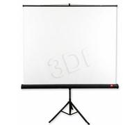 Avtek International Stativ Standard 150 White 1:1 - Ecrans de projection (Manual, 150 cm, 150 cm, 1:1, Blanc)