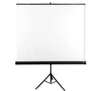 AVTek Tripod Standard 200 - Ecran de projection avec trépied - 111" (283 cm) - 1:1 - blanc mat - noir