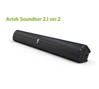 AVTEK Speaker Soundbar 2.1 ver.2 Bass-Reflex HDMI (Arc)