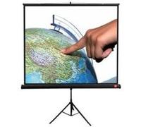 Ecran de projection GENERIQUE AVTek Tripod PRO 200 - Ecran de projection avec trépied - 109" (278 cm) - 1:1 - blanc mat - noir