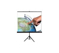 AVTek Tripod Standard 150 - Ecran de projection avec trépied - 83.5" (212.1 cm) - 1:1 - blanc mat - noir