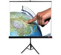 AVTek Tripod Standard 150 - Ecran de projection avec trépied - 83.5" (212.1 cm) - 1:1 - blanc mat - noir