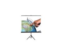 AVTek Tripod Standard 200 - Ecran de projection avec trépied - 111" (283 cm) - 1:1 - blanc mat - noir