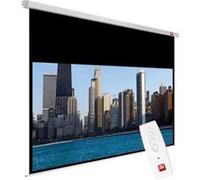 AVTek Video Electric 240 - Écran de projection - montable sur plafond, montable sur mur - motorisé - 116" (294 cm) - 4:3 - blanc mat - blanc