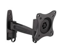 Avtex AK85TM Support Mural Compact pour TV - Inclinable et pivotant | pour téléviseurs LCD/LED 13-27" et Combinaisons TV/DVD, Compatible VESA