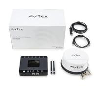 AVTEX Routeur 4G LTE avec antenne 5G, AMR104X-W, Double SIM, Wi-FI, CAT6, 300 Mbps, Blanc