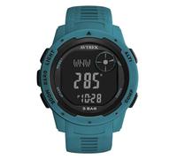 AVTREK Montre de survie numérique pour homme avec boussole étanche et altimètre bleu