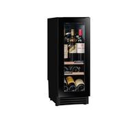 Avintage Cave à vin AVU23TB1 encastrable sous plan 30 cm 22 bouteilles poignée discrète Noir