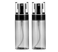 AVUELOI flacons pulvérisateurs, 2 pièces, Petit flacon pulvérisateur, Petits flacons pulvérisateurs à remplir, Pour parfum, détergent, shampooing,80ml, noirs