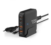 AVUMDA Chargeur USB C 4 Ports PD3.0 GaN III 70W pour MacBook Pro Air M1 M2, Dell XPS 15, iPhone 15 Pro Max, iPad, Google Pixel, Samsung Galaxy S23 Ultra S22, Steam Deck (Câble 100W Inclus)