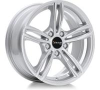 Avus Jantes AC-MB3 pour BMW Série 6 Cabrio 8x18 5x120 Hyper Silver 6O6