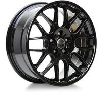 Avus Jantes AC-MB4 pour BMW Série 2 M235i 8x18 5x120 Noir (3V6)
