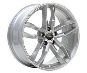 AVUS RACING AF16 hyper silver 10.0Jx21 5x112 ET20