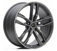 AVUS RACING AF16 matt anthracite polished 8.5Jx20 5x112 ET20