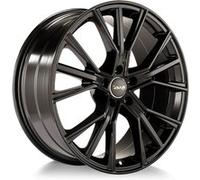 Avus Jantes AF18 pour Audi S4 8x18 5x112 Noir 6RB