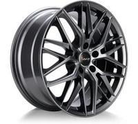 AVUS RACING AF19 anthracite 8.0Jx18 5x112 ET30