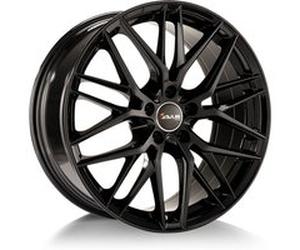 AVUS RACING AF19 black 8.5Jx19 5x120 ET35