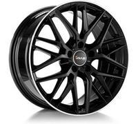 AVUS RACING AF19 black polished lip 8.0Jx18 5x112 ET35