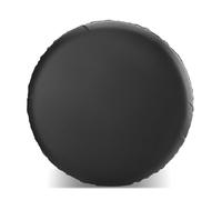 Avutrel 13"-16" Housse de Roue de Secours, Ajustement Universel, en Cuir Souple PVC, imperméable et résistant à la poussière, Sacs de Rangement pour pneus de Jeep, SUV