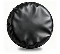 Avutrel 13"-16" Housse de Roue de Secours, Ajustement Universel, en Cuir Souple PVC, imperméable et résistant à la poussière, Sacs de Rangement pour pneus de Jeep, SUV
